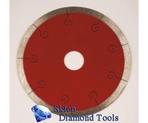 TARCZA DIAMENTOWA DO CIĘCIA MARMURU GRESU PREMIUM 125mm